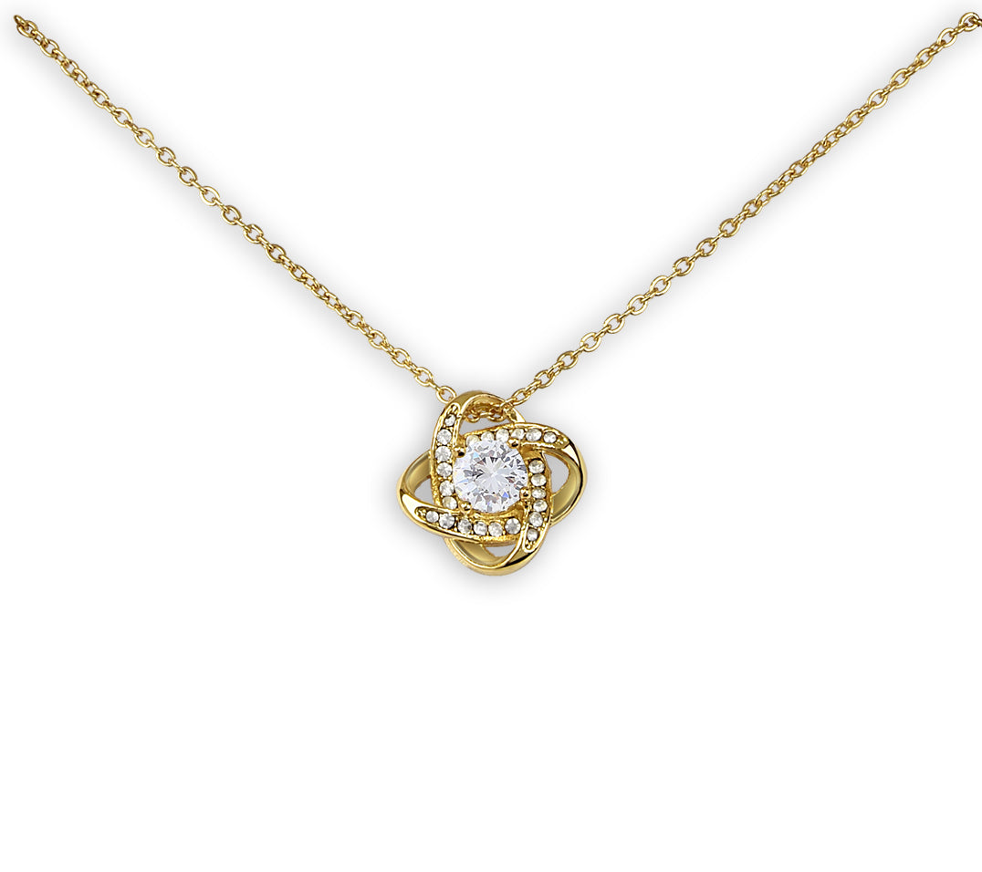 Victoria Knot Necklace