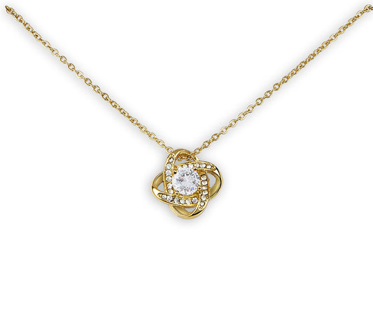 Victoria Knot Necklace