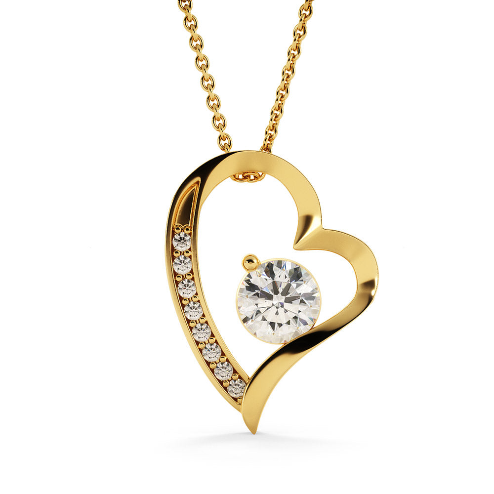 Victoria™ Love Necklace | 18 Karat Yellow Gold