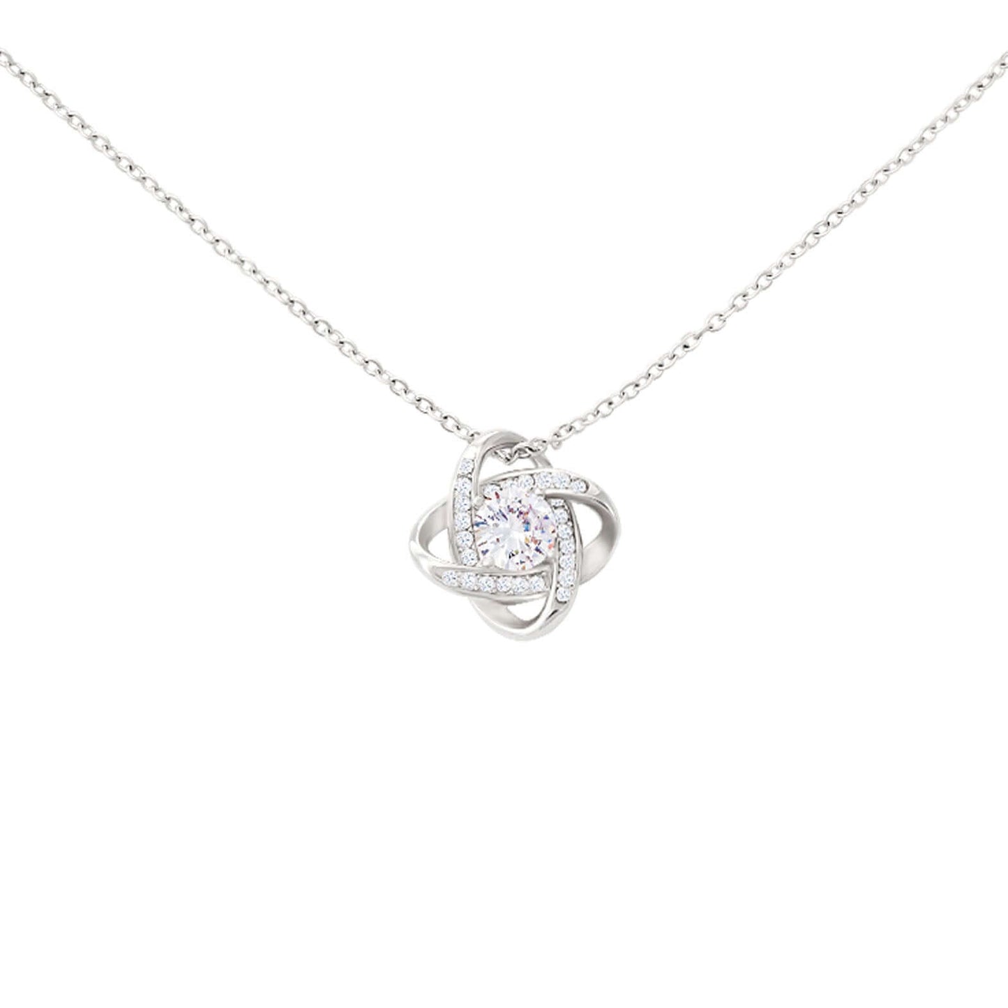 Lucky™ White Gold Necklace