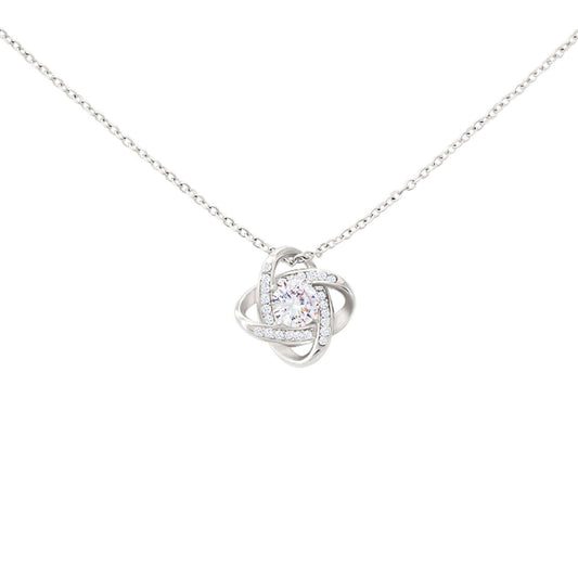 Lucky™ White Gold Necklace