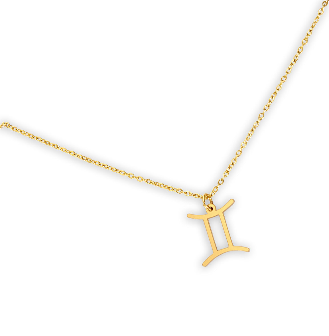 Zodiac Gemini Necklace
