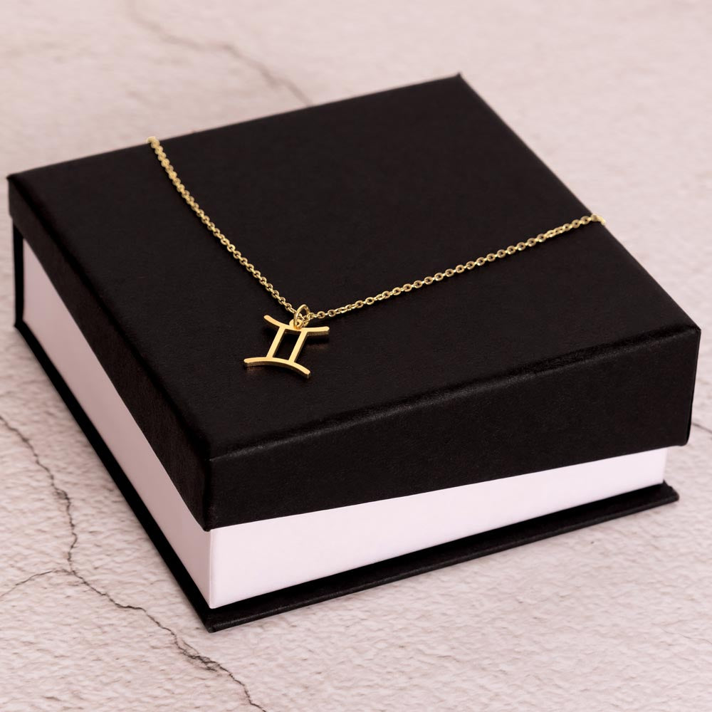Zodiac Gemini Necklace